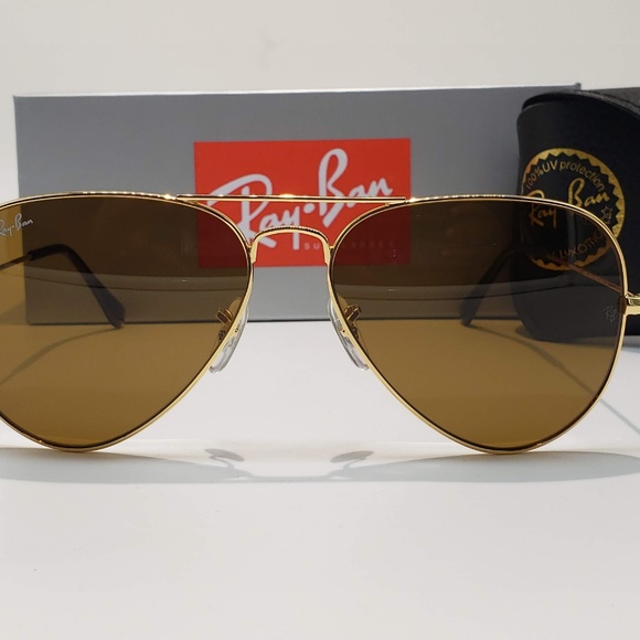 Ray-Ban Aviator Series - Picture 1 of 4